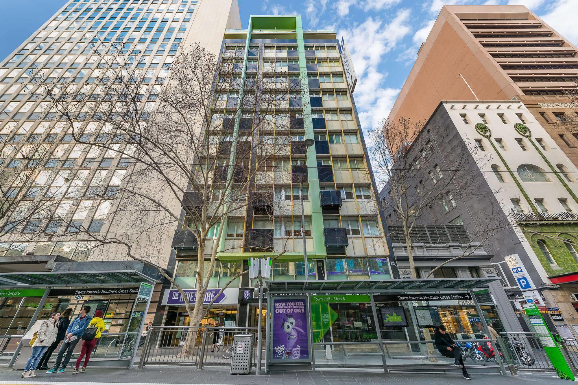 Breakfree On Collins Aparthotel Melbourne Luaran gambar
