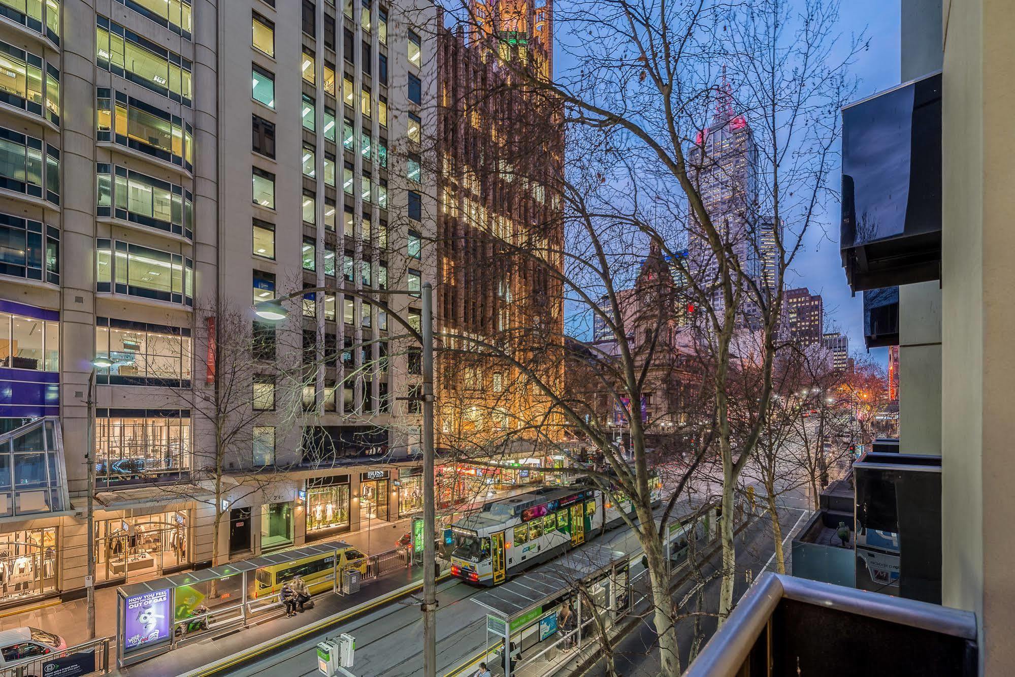 Breakfree On Collins Aparthotel Melbourne Luaran gambar
