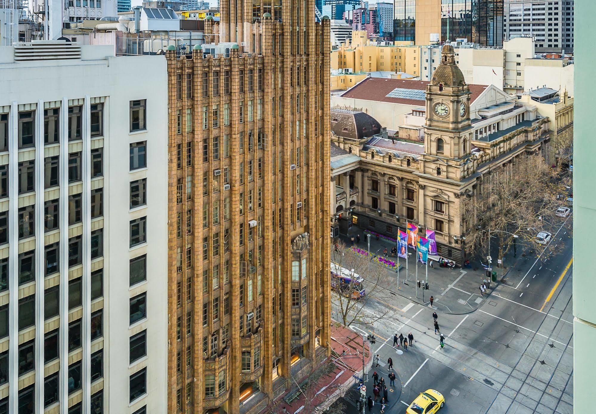 Breakfree On Collins Aparthotel Melbourne Luaran gambar