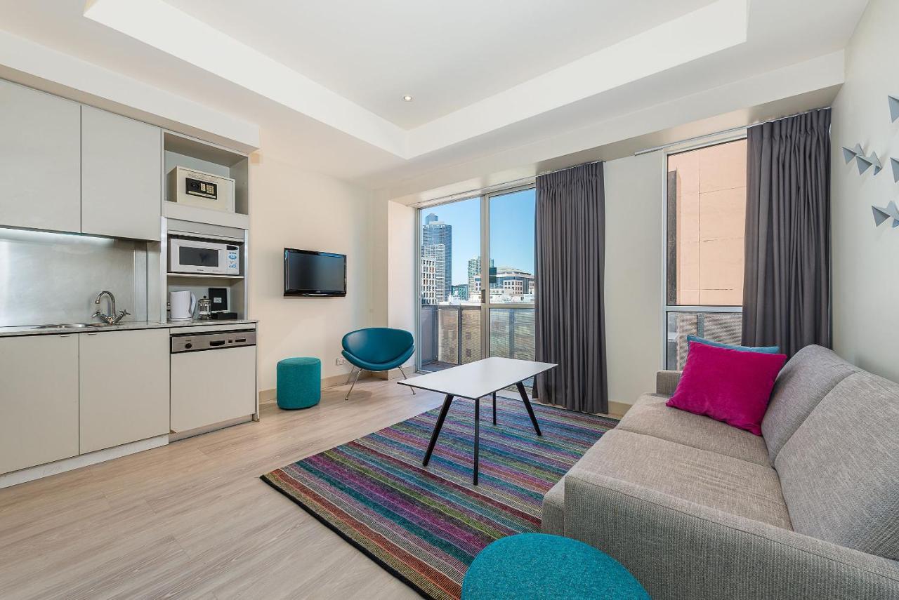 Breakfree On Collins Aparthotel Melbourne Luaran gambar